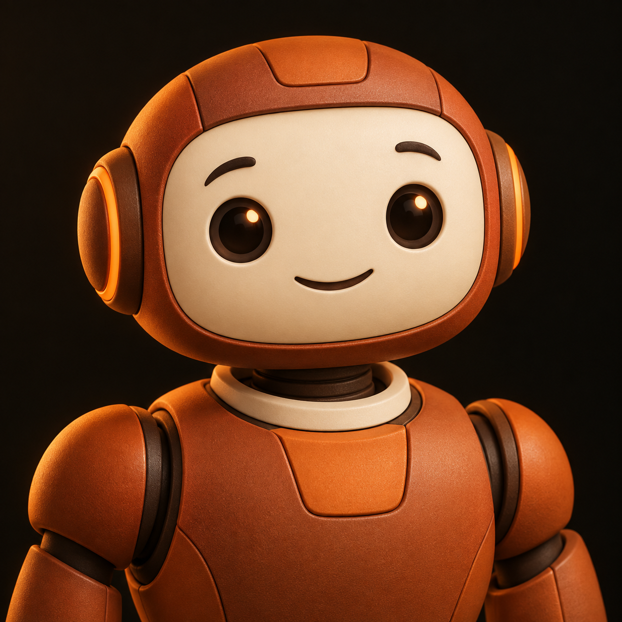6omb’s friendly orange AI sales rep character